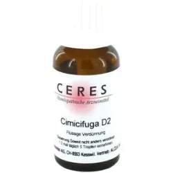 Ceres Cimicifuga D2 Dilution