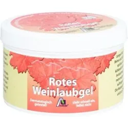 Avitale Rotes Weinlaub Gel