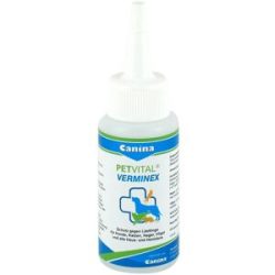 Canina Petvital Verminex veterinär flüssig