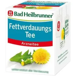Bad Heilbrunner Tee Fettverdauung Filterbeutel