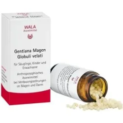 Wala Gentiana Magen Globuli velati