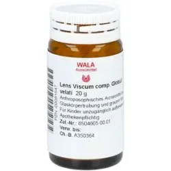 Wala Lens Viscum compositus Globuli Velati