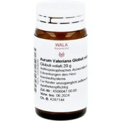Wala Aurum Valeriana Globuli Velati