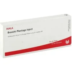Wala Bronchi Plantago Inject Ampullen