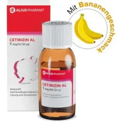 ALIUD Pharma GmbH, Cetirizin AL 1 mg/ml Sirup bei Heuschnupfen