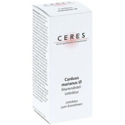 Ceres Carduus marianus Urtinktur