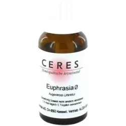 Ceres Euphrasia Urtinktur