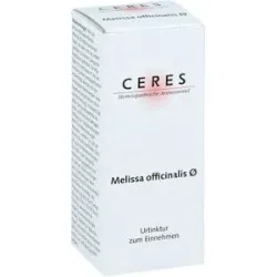 Ceres Melissa officinalis Urtinktur