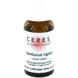 Ceres Sambucus nigra Urtinktur