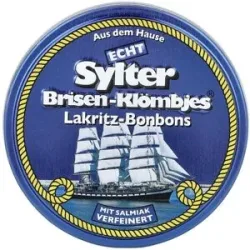 Echt Sylter Ins.klömbjes Lakritz