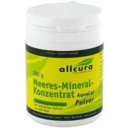 Meeresalgen Konzentrat Pulver
