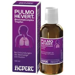 Pulmo Hevert Bronchialcomplex Tropfen