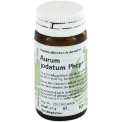 Aurum Jodatum Phcp Globuli