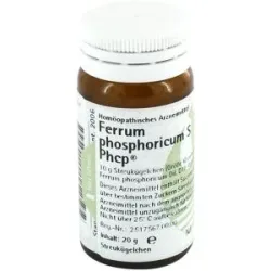 Ferrum Phosphoricum S Phcp Globuli