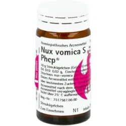 Nux Vomica S Phcp Globuli