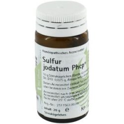 Sulfur Jodat. Phcp Globuli