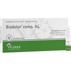 Biodolor compositus iniecto Ampullen