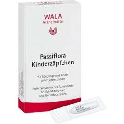 Wala Passiflora Kinderzäpfchen