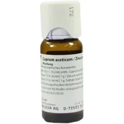 Cuprum Aceticum Zincum Valerianicum Dilution