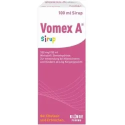 Vomex A Sirup