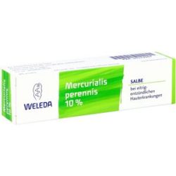 Weleda Mercurialis Perennis 10% Salbe