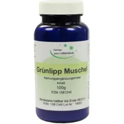 Grünlipp Muschel Pulver