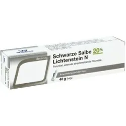 Schwarze Salbe 20% Lichtenstein N