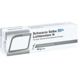 Winthrop Schwarze Salbe 50% Lichtenstein N