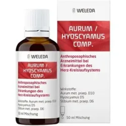 Weleda Aurum/hyoscyamus compositus Dilution