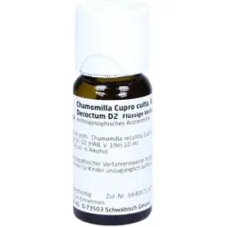 Chamomilla Cupro culta Radix D2 Dilution