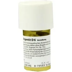 Argentit D6 Trituration