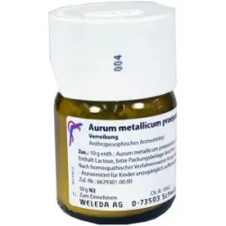 Aurum Metallicum Praep. D6 Trituration