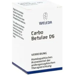 Carbo Betulae D6 Trituration