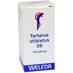 Weleda Tartarus Stibiatus D6 Trituration