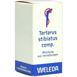 Weleda Tartarus Stibiatus compositus Trituration