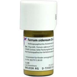 Ferrum Sidereum D6 Trituration