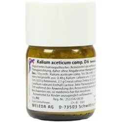Kalium Aceticum Comp.d 6 Trituration