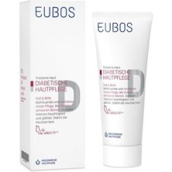 Eubos Diabetische Haut Pflege Fuß+Bein Creme