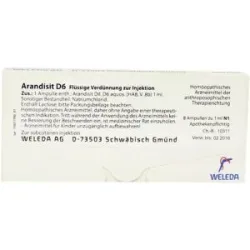 Arandisit D6 Ampullen