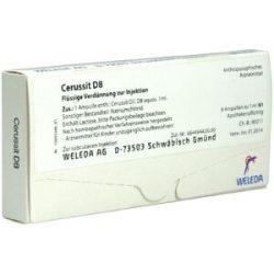 Weleda Cerussit D8 Ampullen