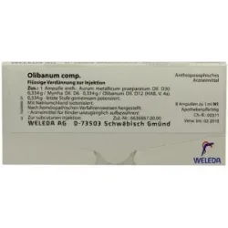 Weleda Olibanum Comp. Ampullen