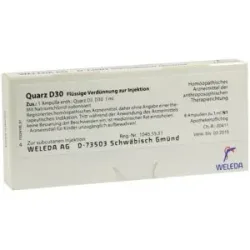 Quarz D30 Ampullen