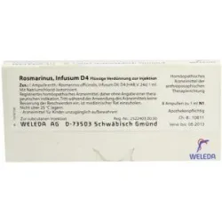 Weleda Rosmarinus D4 Ampullen