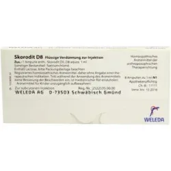 Weleda Skorodit D8 Ampullen