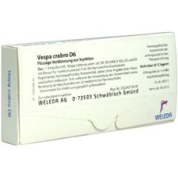 Weleda Vespa Crabro D6 Ampullen