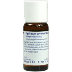 Equisetum Arvense Silicea cultum D2 Dilution