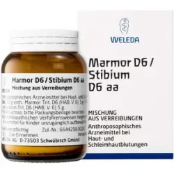 Marmor D6 / Stibium D6 aa Trituration