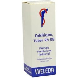 Colchicum Tuber Rh D6 Dilution