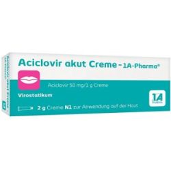 Aciclovir akut Creme - 1A-Pharma®