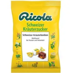 Ricola Original Kräuterzucker ? Schweizer Hustenbonbon